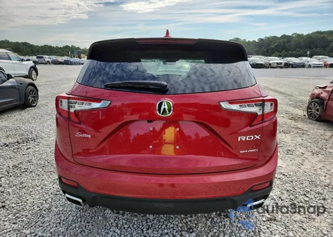 2025 Acura Rdx Technology из США, поврежденный, VIN 5J8TC2H50SL024401